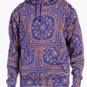 BP  bandana printhoodie